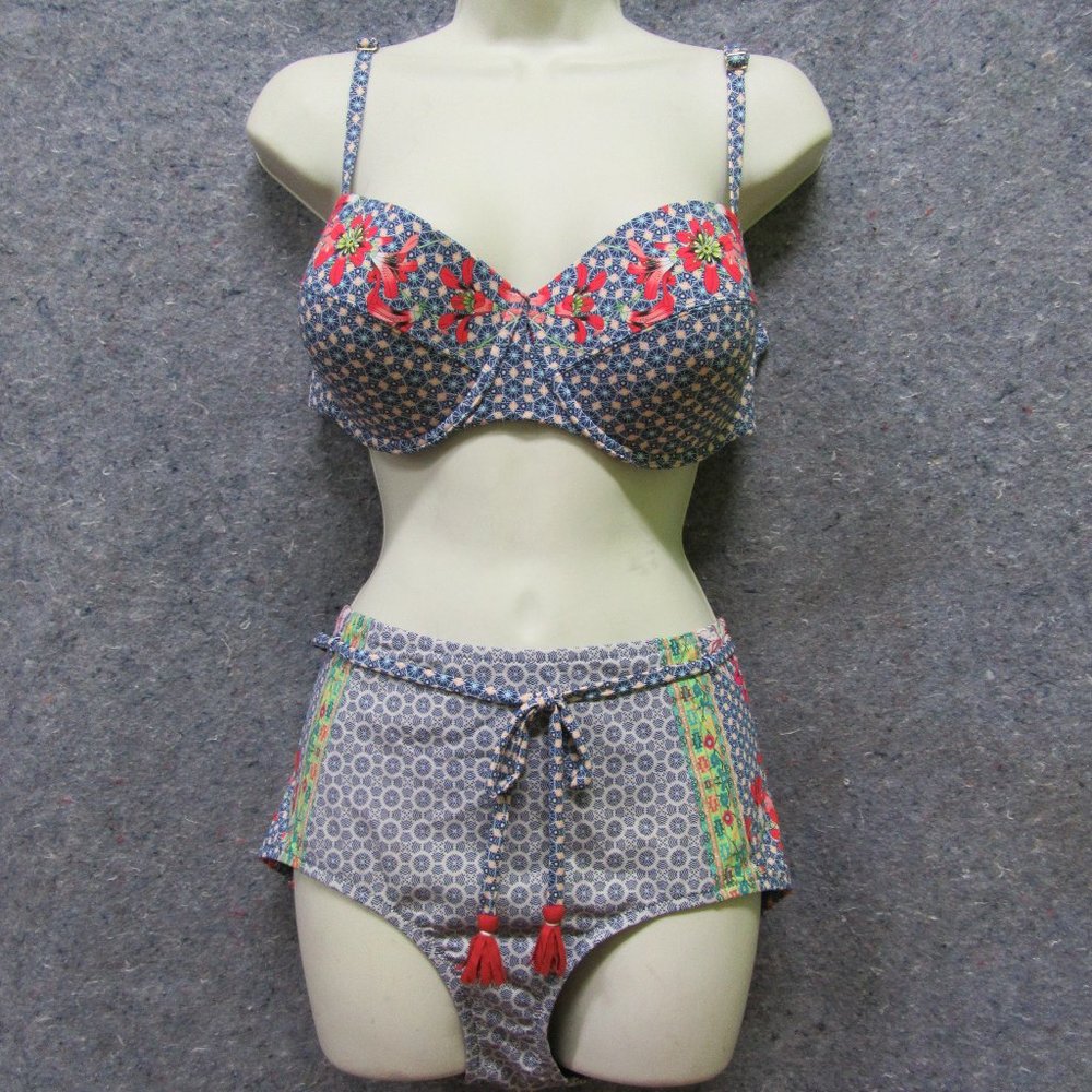 Johnny Was Two Piece Swimsuit